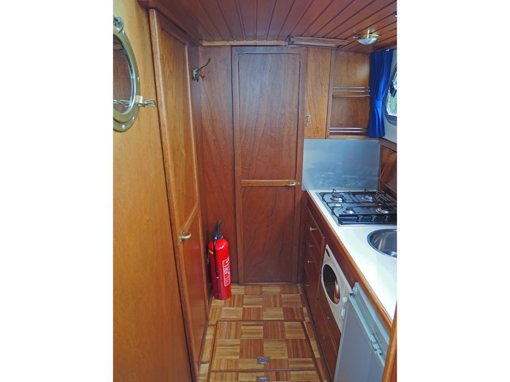 Voorschip, Accommodatie